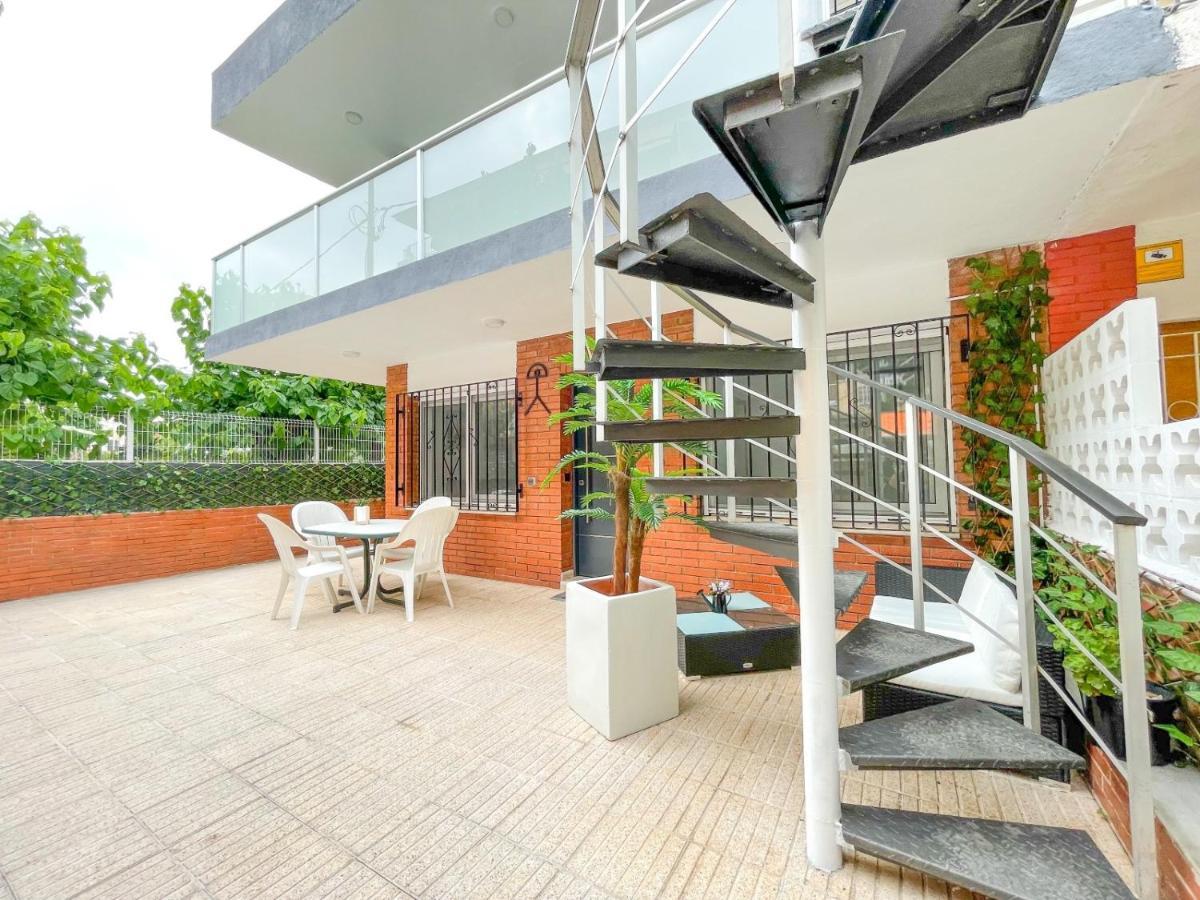 Apartamentos Calamari 1 & 2 Salou Exterior foto